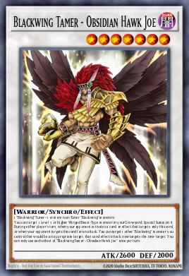 thumbnail image 2 of Card Gallery:Blackwing - Silverwind The Ascendant - - Yu-Gi... 2 of 10