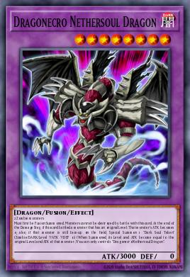 Card: Dragonecro Nethersoul Dragon