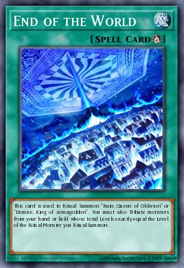 Card: End of the World