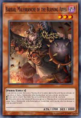 Card: Barbar, Malebranche of the Burning Abyss