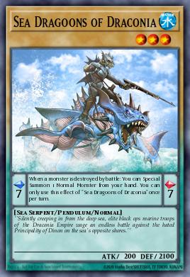 Card: Sea Dragoons of Draconia