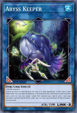 Card: Abyss Keeper