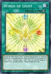 Card: Wings of Light