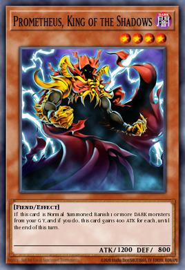 Card: Prometheus, King of the Shadows