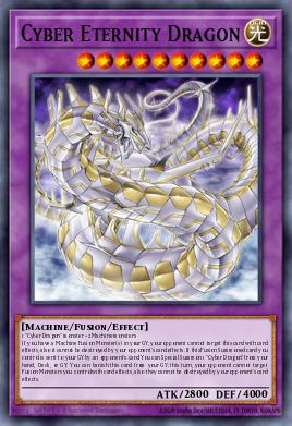 Card: Cyber Eternity Dragon