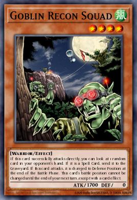 Card: Goblin Recon Squad