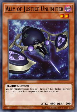 Card: Ally of Justice Unlimiter