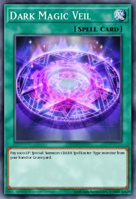 Card: Dark Magic Veil