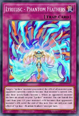 Card: Lyrilusc - Phantom Feathers