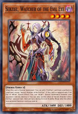 Card: Serziel, Watcher of the Evil Eye
