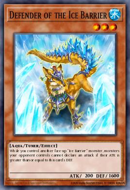 Card: Defender of the Ice Barrier