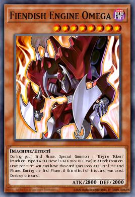 Card: Fiendish Engine Omega