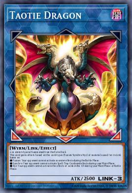 Card: Taotie Dragon