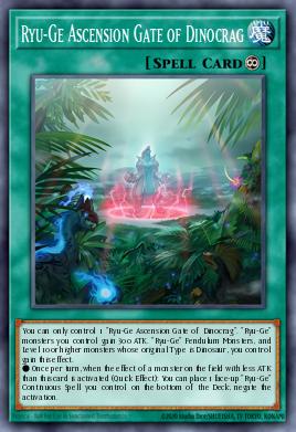 Card: Ryu-Ge Realm - Dino Domains