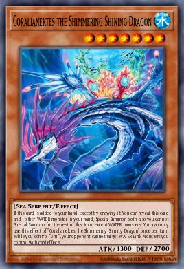 Card: Coralianektes the Shimmering Shining Dragon