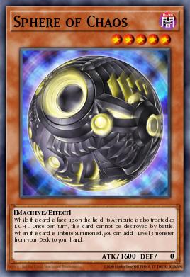 Card: Sphere of Chaos