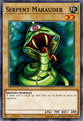 Card: Serpent Marauder