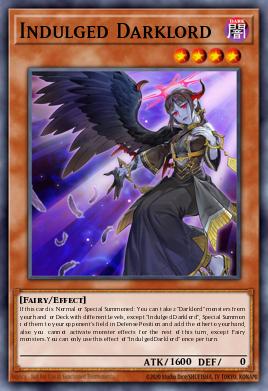 Card: Indulged Darklord
