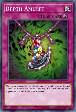 Card: Depth Amulet