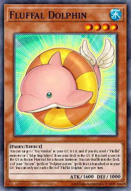 Card: Fluffal Dolphin