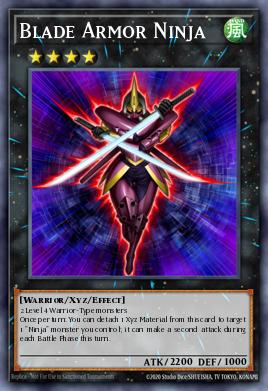 Card: Blade Armor Ninja