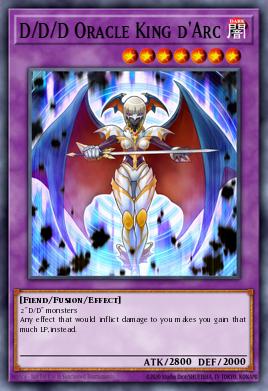 Card: D/D/D Oracle King d'Arc