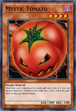 Card: Mystic Tomato