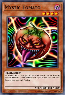 Card: Mystic Tomato