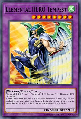 Card: Elemental HERO Tempest