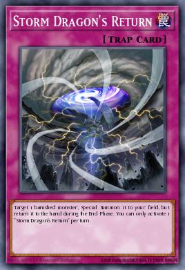 Card: Storm Dragon's Return
