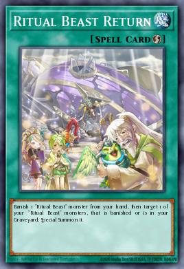 Card: Ritual Beast Return