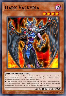 Card: Dark Valkyria