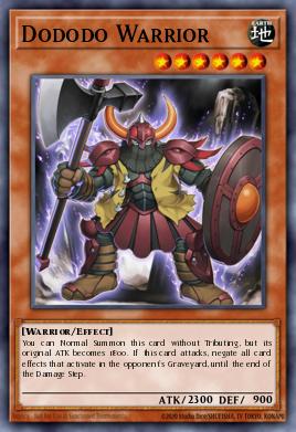 Card: Dododo Warrior