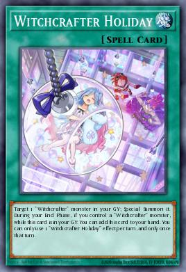 Card: Witchcrafter Holiday