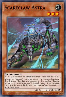 Card: Scareclaw Astra