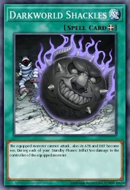 Card: Darkworld Shackles