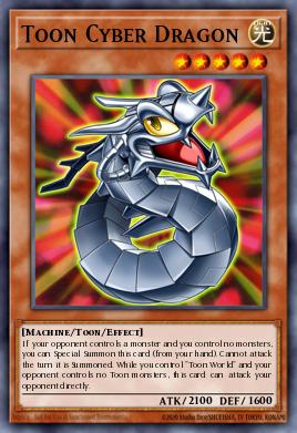 Card: Toon Cyber Dragon
