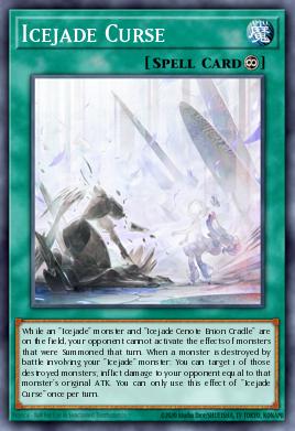 Card: Icejade Curse