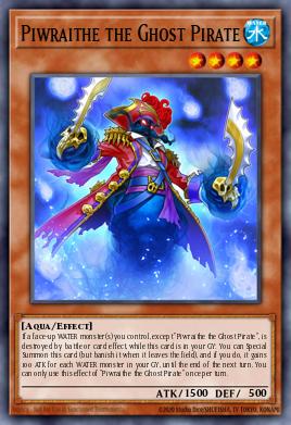 Card: Piwraithe the Ghost Pirate