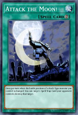 Card: Attack the Moon!