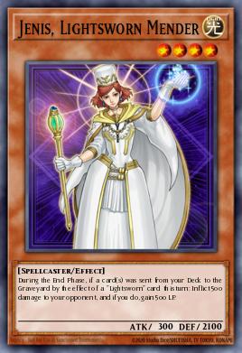 Jenis, Lightsworn Mender