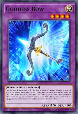 Card: Goddess Bow
