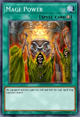 Card: Mage Power
