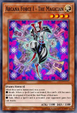 Card: Arcana Force I - The Magician