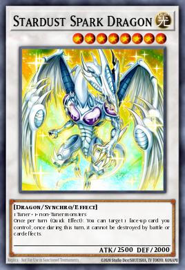 Card: Stardust Spark Dragon