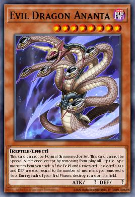 Card: Evil Dragon Ananta