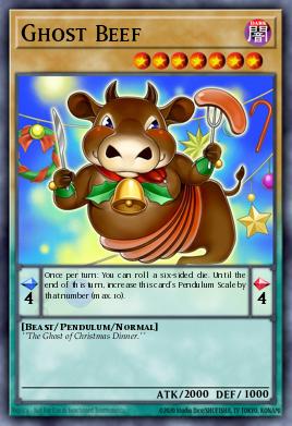 Card: Ghost Beef