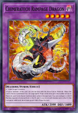 Card: Chimeratech Rampage Dragon
