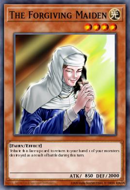 Card: The Forgiving Maiden