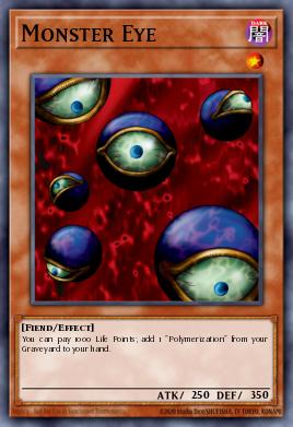 Card: Monster Eye
